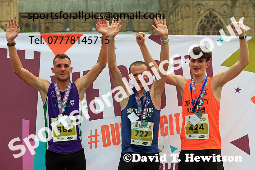 Durham City 5k, 2025 Durham City 5k and 10k, Durham.  Photo: David T. Hewitson/Sports for All Pics